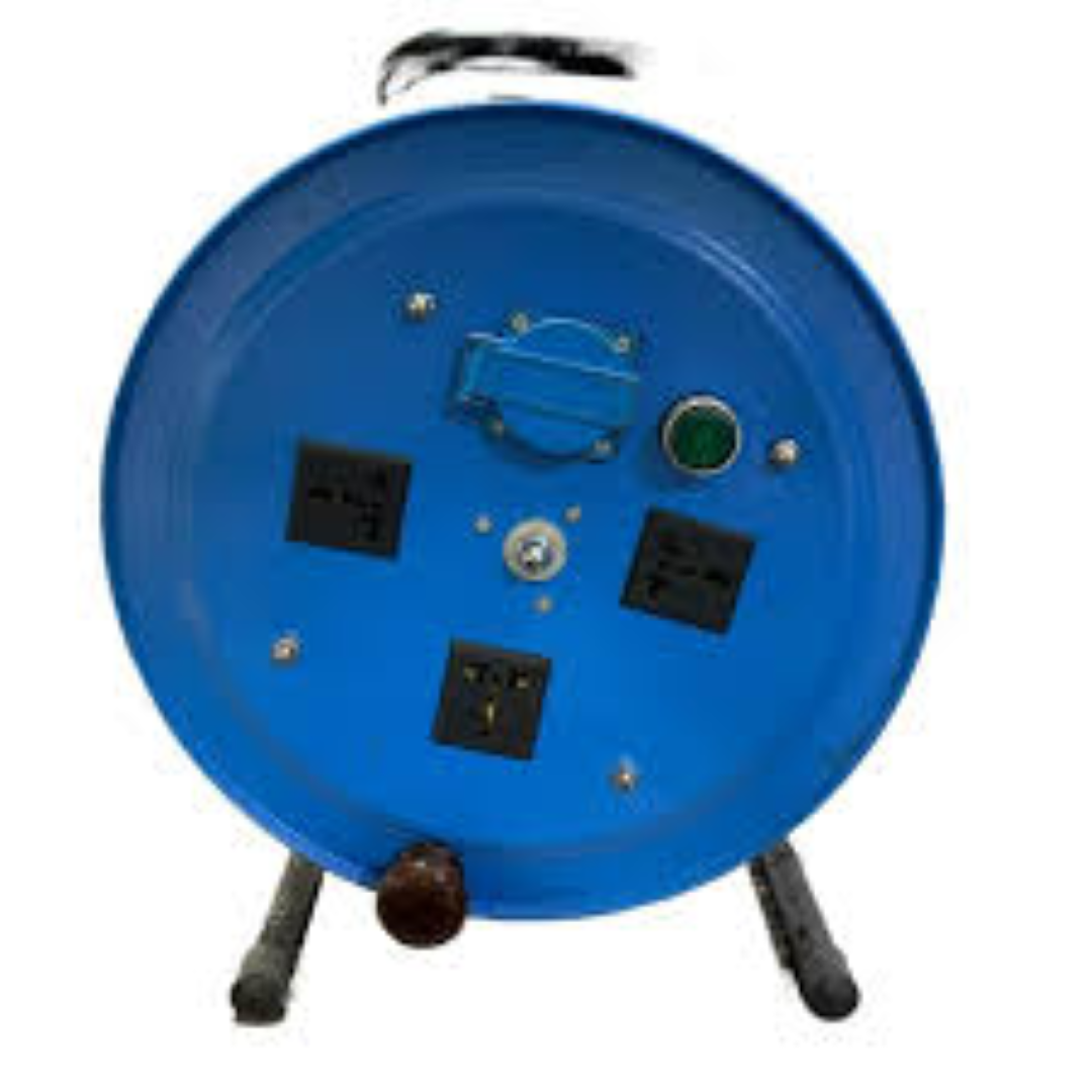 POWERLITE ELECTRICA CABLE REEL 2 WAY L27